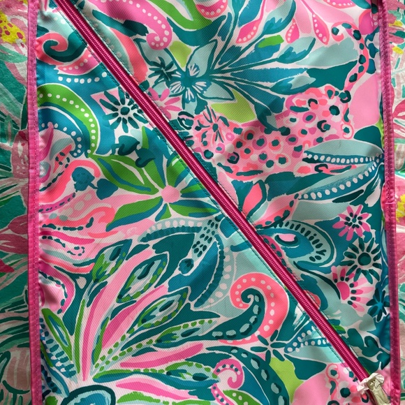 Authentic Lilly Pulitzer Christmas ornament storage  case - Picture 2 of 4